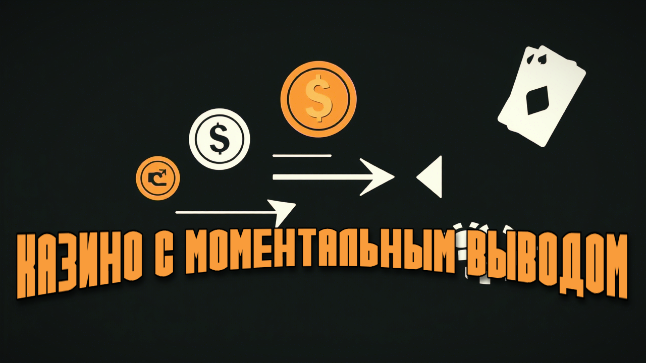 Быстрый вывод денег из казино